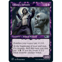 Liliana's Devotee - Core Set 2021: Variants Thumb Nail