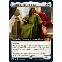 Mangara, the Diplomat - Core Set 2021: Variants Thumb Nail