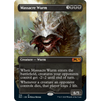 Massacre Wurm - Core Set 2021: Variants Thumb Nail