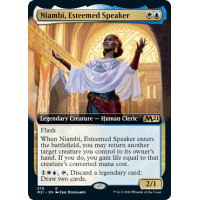 Niambi, Esteemed Speaker - Core Set 2021: Variants Thumb Nail