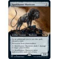 Sparkhunter Masticore - Core Set 2021: Variants Thumb Nail