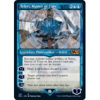 Teferi, Master of Time - Core Set 2021: Variants Thumb Nail