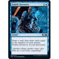 Frantic Inventory - Core Set 2021 Thumb Nail