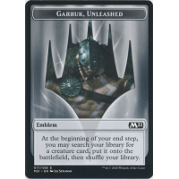 Emblem - Garruk, Unleashed - Core Set 2021 Thumb Nail