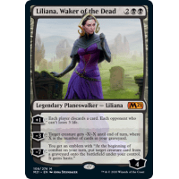 Liliana, Waker of the Dead - Core Set 2021 Thumb Nail