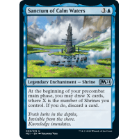 Sanctum of Calm Waters - Core Set 2021 Thumb Nail