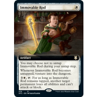 Immovable Rod - D&D: Adventures in the Forgotten Realms Commander - Variants Thumb Nail