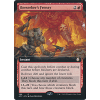 Berserker's Frenzy - D&D: Adventures in the Forgotten Realms Commander - Variants Thumb Nail