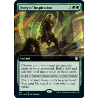 Song of Inspiration - D&D: Adventures in the Forgotten Realms Commander - Variants Thumb Nail