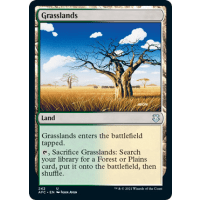 Grasslands - D&D: Adventures in the Forgotten Realms Commander Thumb Nail