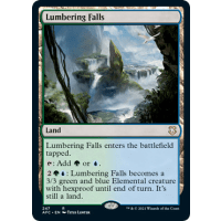 Lumbering Falls - D&D: Adventures in the Forgotten Realms Commander Thumb Nail