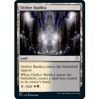 Orzhov Basilica - D&D: Adventures in the Forgotten Realms Commander Thumb Nail