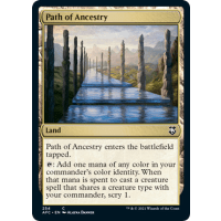 Path of Ancestry - D&D: Adventures in the Forgotten Realms Commander Thumb Nail