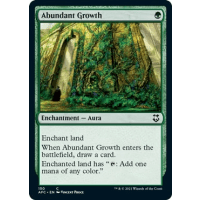 Abundant Growth - D&D: Adventures in the Forgotten Realms Commander Thumb Nail