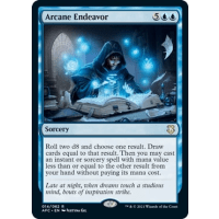 Arcane Endeavor - D&D: Adventures in the Forgotten Realms Commander Thumb Nail