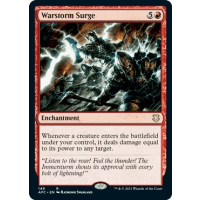 Warstorm Surge - D&D: Adventures in the Forgotten Realms Commander Thumb Nail