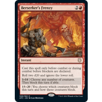 Berserker's Frenzy - D&D: Adventures in the Forgotten Realms Commander Thumb Nail