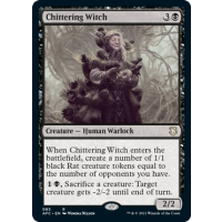 Chittering Witch - D&D: Adventures in the Forgotten Realms Commander Thumb Nail