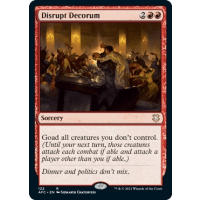 Disrupt Decorum - D&D: Adventures in the Forgotten Realms Commander Thumb Nail