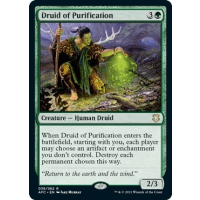 Druid of Purification - D&D: Adventures in the Forgotten Realms Commander Thumb Nail