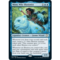 Minn, Wily Illusionist - D&D: Adventures in the Forgotten Realms Commander Thumb Nail