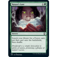 Nature's Lore - D&D: Adventures in the Forgotten Realms Commander Thumb Nail