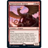 Opportunistic Dragon - D&D: Adventures in the Forgotten Realms Commander Thumb Nail