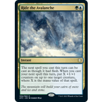 Ride the Avalanche - D&D: Adventures in the Forgotten Realms Commander Thumb Nail