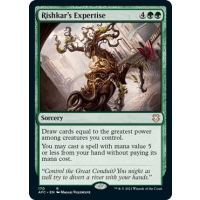 Rishkar's Expertise - D&D: Adventures in the Forgotten Realms Commander Thumb Nail