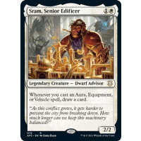 Sram, Senior Edificer - D&D: Adventures in the Forgotten Realms Commander Thumb Nail