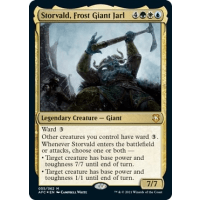 Storvald, Frost Giant Jarl - D&D: Adventures in the Forgotten Realms Commander Thumb Nail