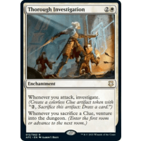 Thorough Investigation - D&D: Adventures in the Forgotten Realms Commander Thumb Nail