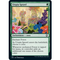 Utopia Sprawl - D&D: Adventures in the Forgotten Realms Commander Thumb Nail