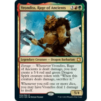 Vrondiss, Rage of Ancients - D&D: Adventures in the Forgotten Realms Commander Thumb Nail