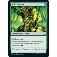 Wild Growth - D&D: Adventures in the Forgotten Realms Commander Thumb Nail