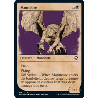 Manticore - D&D: Adventures in the Forgotten Realms: Variants Thumb Nail