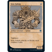 Iron Golem - D&D: Adventures in the Forgotten Realms: Variants Thumb Nail