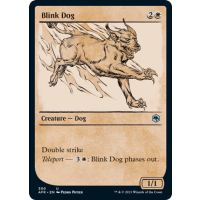 Blink Dog - D&D: Adventures in the Forgotten Realms: Variants Thumb Nail