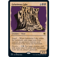 Gelatinous Cube - D&D: Adventures in the Forgotten Realms: Variants Thumb Nail