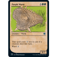 Purple Worm - D&D: Adventures in the Forgotten Realms: Variants Thumb Nail