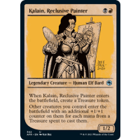 Kalain, Reclusive Painter - D&D: Adventures in the Forgotten Realms: Variants Thumb Nail