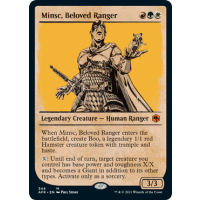 Minsc, Beloved Ranger - D&D: Adventures in the Forgotten Realms: Variants Thumb Nail