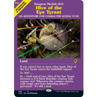 Hive of the Eye Tyrant - D&D: Adventures in the Forgotten Realms: Variants Thumb Nail