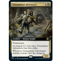 Triumphant Adventurer - D&D: Adventures in the Forgotten Realms: Variants Thumb Nail