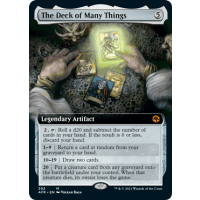 The Deck of Many Things - D&D: Adventures in the Forgotten Realms: Variants Thumb Nail