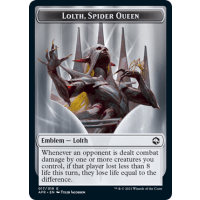 Emblem - Lolth, Spider Queen - D&D: Adventures in the Forgotten Realms Thumb Nail