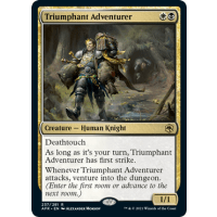 Triumphant Adventurer - D&D: Adventures in the Forgotten Realms Thumb Nail