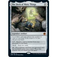 The Deck of Many Things - D&D: Adventures in the Forgotten Realms Thumb Nail