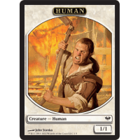 Human (Token) - Dark Ascension Thumb Nail