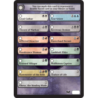 Dark Ascension Checklist Card - Dark Ascension Thumb Nail